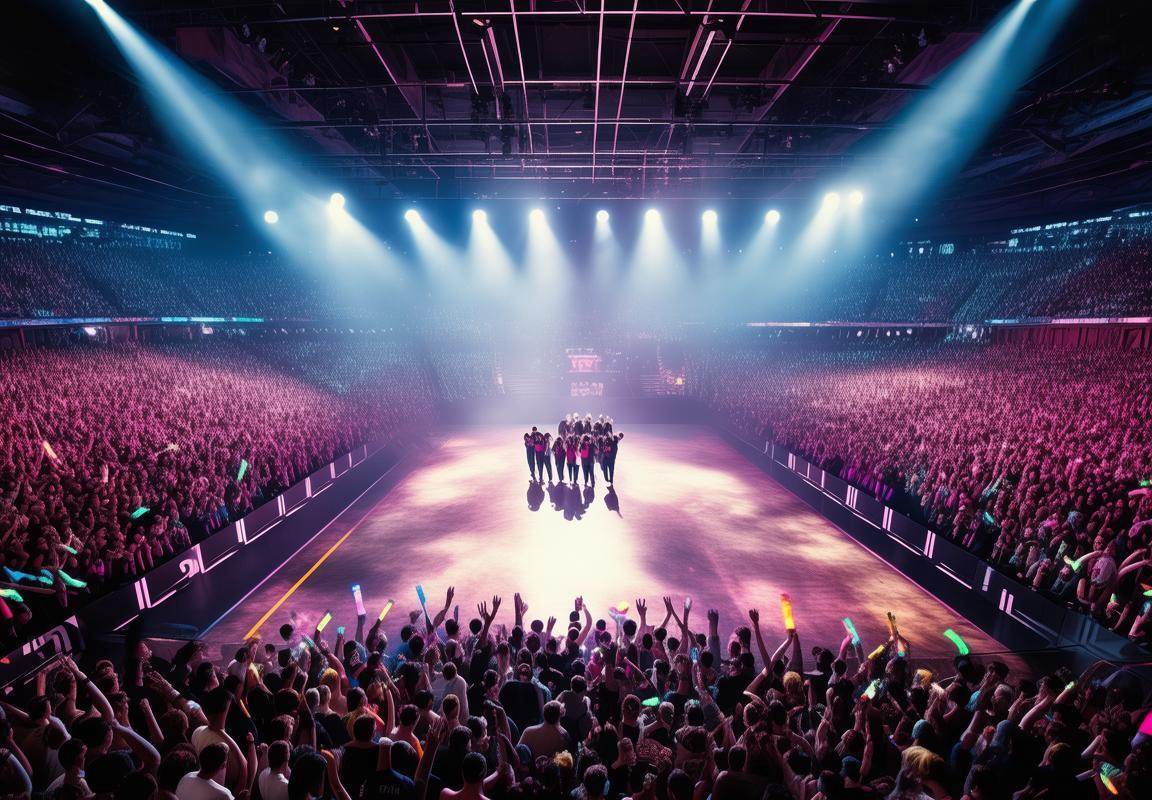 上海体育馆LPL战队登场引爆电竞氛围，粉丝应援燃爆全场沸腾-竞技宝·(JJB)